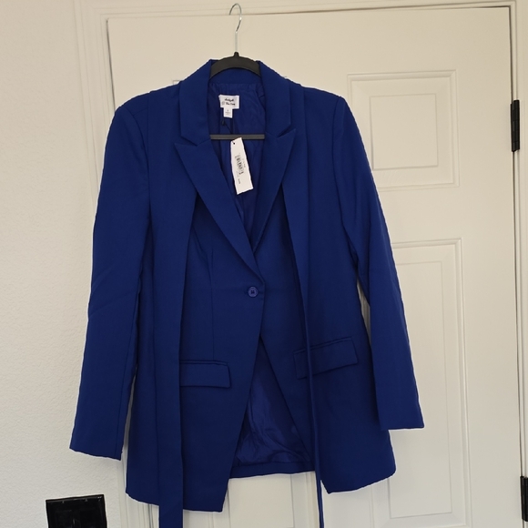 The Drop Jackets & Blazers - Women's Blue Blazer Sz Sm Nwt